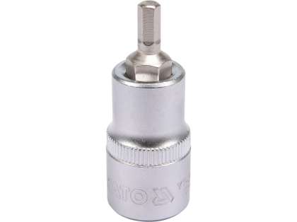 Bit Hexagonal 5 , Cu Adaptor 1/2'', 55Mm