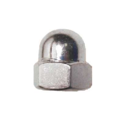 Piulite Zincate Hexagonale Cu Capac M5, 500/set