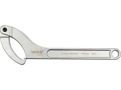 Cheie Universală Cu Cârlig 120-180Mm