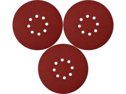 Discuri Abrazive Pentru Șlefuitor Pereți, 180Mm, P120