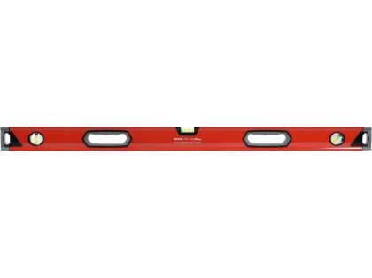 Nivelă De Aluminiu 1000Mm, 3 Flacoane, Precizie 0,5Mm/M