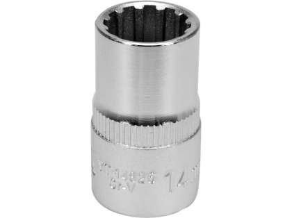 Cheie Tubulară Spline 1/2''X14Mmx38Mm