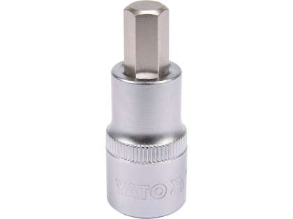 Bit Hexagonal 10 , Cu Adaptor 1/2'', 55Mm