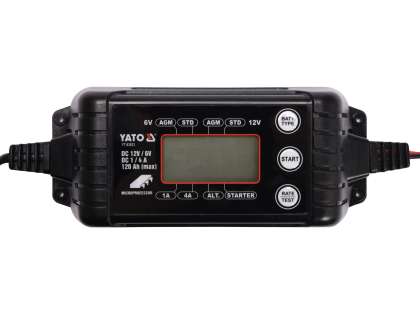 Redresor Digital, 6/12V, 1/4''A, 120Ah Max