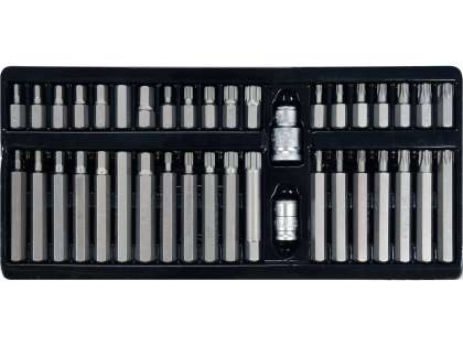 Set Biți 40 Piese (Hex, Spline, Torx)