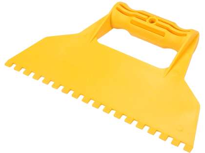 Racletă Cu Dinți Pentru Chit 225Mm