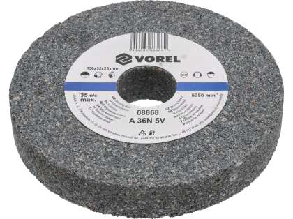Disc Abraziv Pentru Polizor De Banc 150X32X25Mm