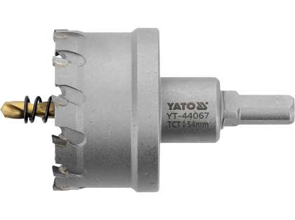 Carotă Tct Pentru Metal 54Mm