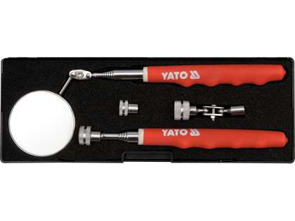 Set Control Oglindă + Tijă Magnetică -4 Buc