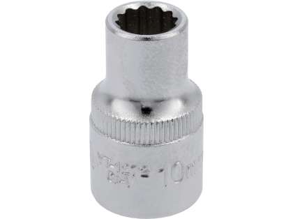 Cheie Tubulară Bihexagonală 10Mm, 1/2''