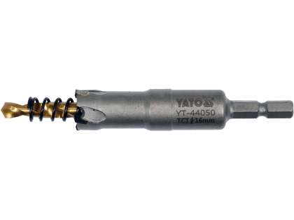 Carotă Tct Pentru Metal 16Mm