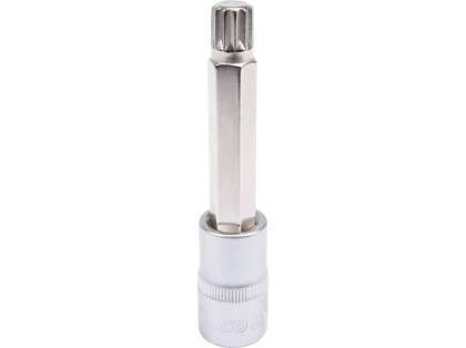 Bit Spline Cu Adaptor 1/2'', M12, 100Mm