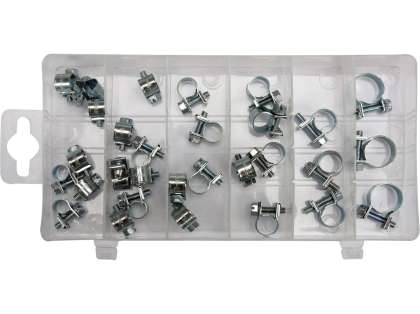 Set Cleme Pentru Cablu, 30 Buc
