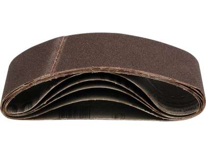 Bandă Abrazivă Continuă P80, 75X457Mm
