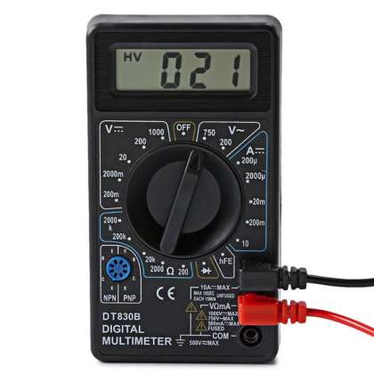 MULTIMETRU 0-10A(DC) /BUZER