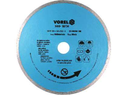 Disc Diamantat 180Mm