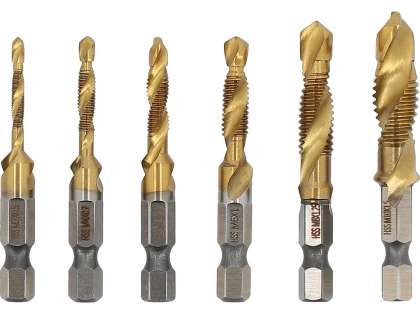 Set Burghie Tarod M3-M10 6 Buc Hex