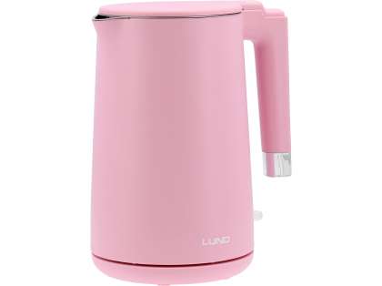 Fierbător Electric 1,5L Roz, Cool Touch