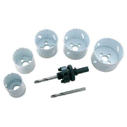 Set Carote Lemn Si Rigips Bimetalice 38-64Mm/44Mm - 7P.