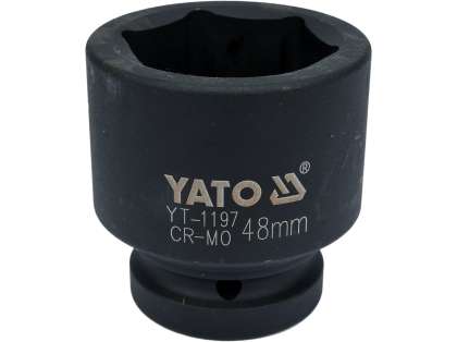 Cheie Tubulară Hexagonală De Impact, 1''X48Mm