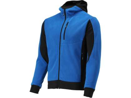 Jacheta Fleece Gluga Sarna Albastra 2Xl