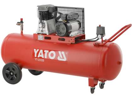 Compresor Aer 200L, 10 Bar, 2200W