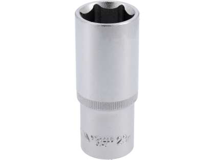 Cheie Tubulară Lungă 1/2'', 23Mm