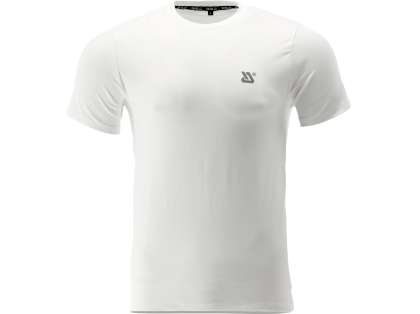 Tricou Alb, Tall Cu Elastan, Mărimea M