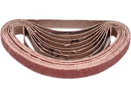 Bandă Abrazivă Continuă P60, 10X330Mm, 10 Buc
