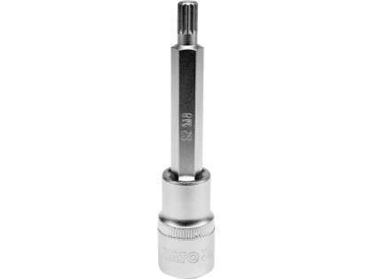 Bit Spline Cu Adaptor 1/2'', M8, 100Mm