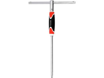 Adaptor Tip ''T''cu Mâner Rotativ 1/4''