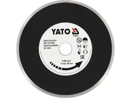 Disc Diamantat Continuu 200X25.4X2.2Mm