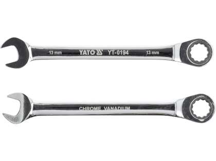 Cheie Combinată Cu Clichet 13Mm