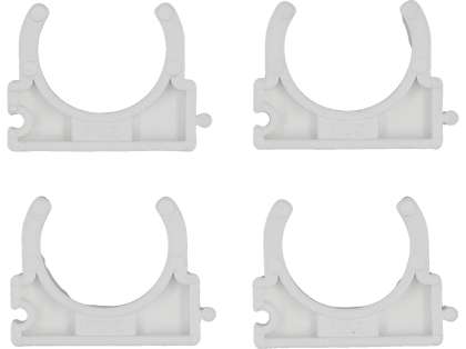 Set 4 Cleme Suport Țeavă Pvc, Pe, Pe-X, Pp, Pb, 32Mm