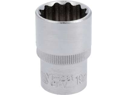 Cheie Tubulară Bihexagonală 19Mm, 1/2''