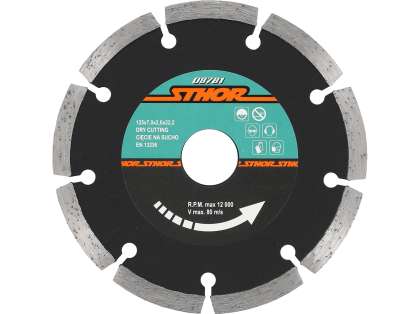 Disc Diamantat Segmentat 125X2Mm H7Disc Diamantat Segmentat 125X2Mm H7