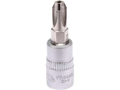 Bit Cruce Cu Adaptor 1/4'', Ph3X37Mm