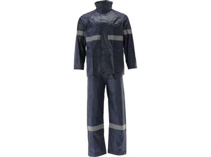 Costum Ploaie Navy Light 2Xl