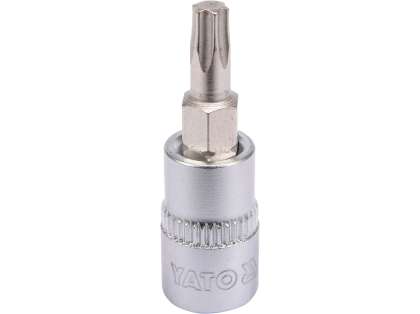 Bit Torx T25, Cu Adaptor 1/4'', 37Mm