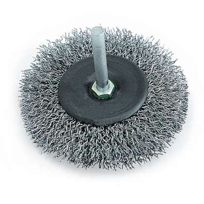 PERIE SARMA OTEL TIP CIRCULAR CU TIJA 60MM