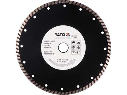 Disc Diamantat Turbo 230Mm