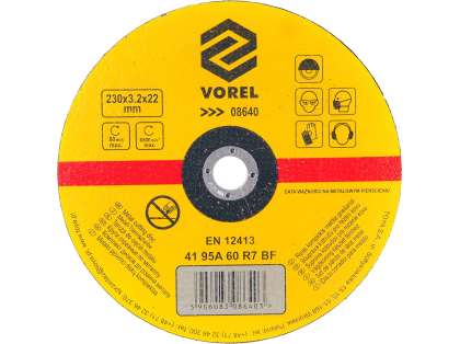 Disc Tăiere Metal 230X3,2X22Mm