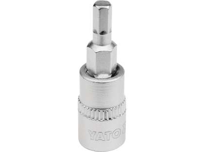 Bit Hexagonal 4 , Cu Adaptor 1/4'', 37Mm