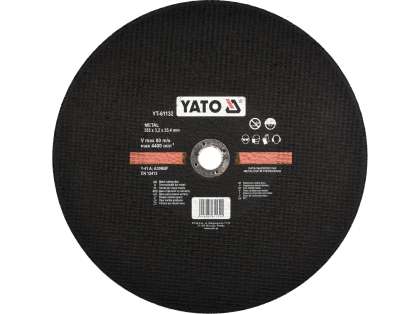 Disc Debitat Metal 355X25.4X3.2Mm