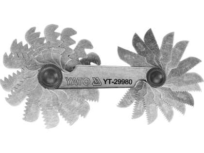 Lere Pentru Filet 60°, 025-6,0Mm