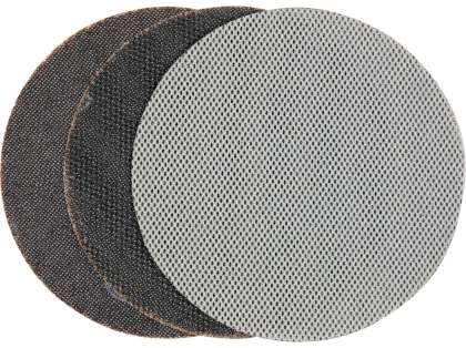 Disc Plasă Abrazivă 225Mm, P100, Velcro, 3 Buc.