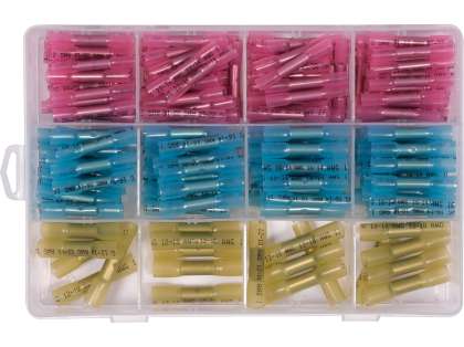 Set 200 Buc Cuple Termocontractabile, 0,5-6Mm2
