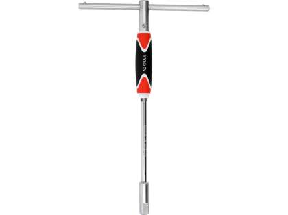 Adaptor Tip ''T'' Cu Mâner Rotativ 1/2''
