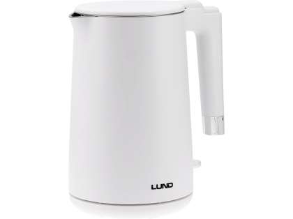 Fierbător Electric 1,5L Alb, Cool Touch