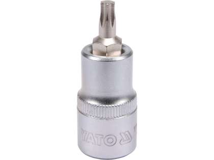Bit Torx T30, Cu Adaptor 1/2'', 55Mm